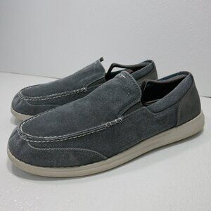 Nunn Bush Canvas Casual Dress Loafers Men's Footwear Moccasins Shoes 12 W